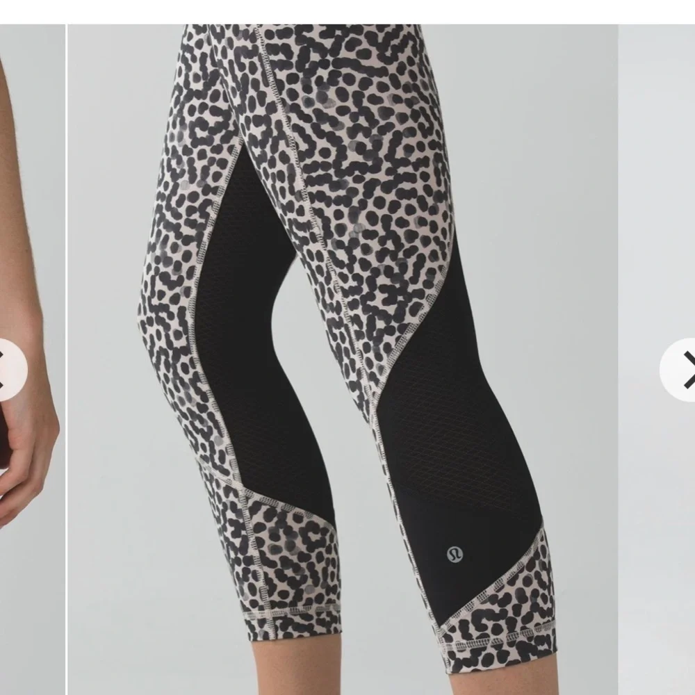 Lululemon Pace Rival Crop *Full-On Luxtreme - Picture 2 of 10